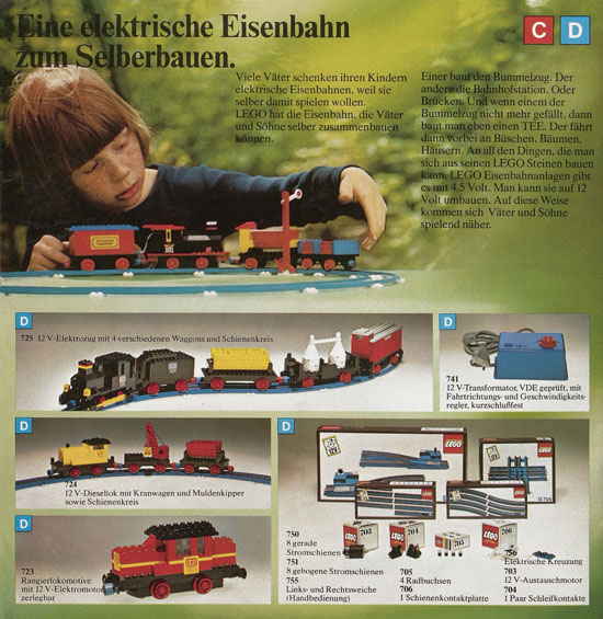 Lego Katalog 1975