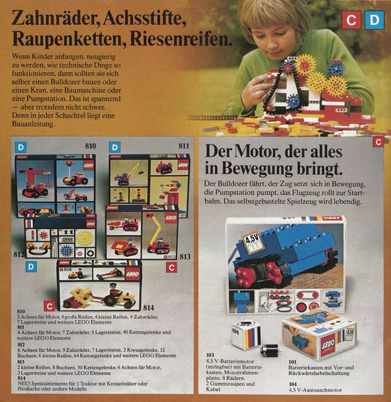 Lego Katalog 1975