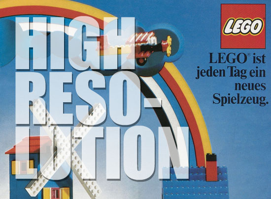 Lego Katalog 1975