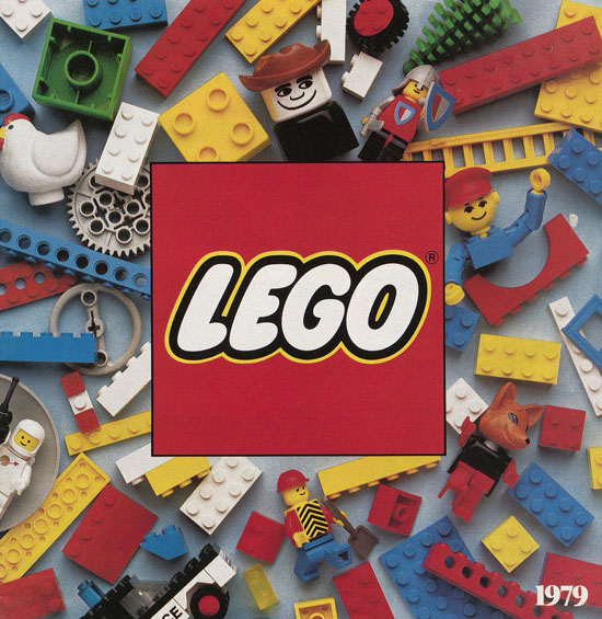 Seite 1 Lego Katalog 1979