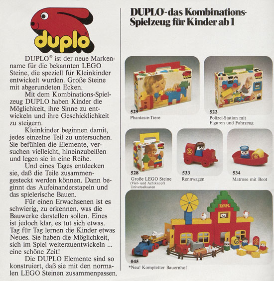 Seite 2 Lego Katalog 1979