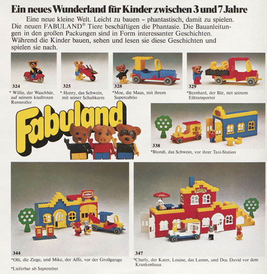 Lego Katalog 1979