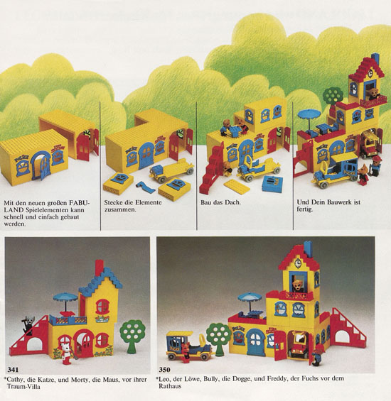 Seite 9 Lego Katalog 1979