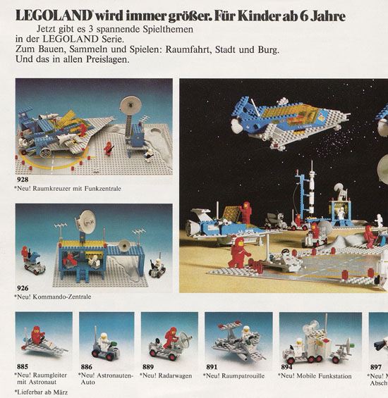 Seite 10 Lego Katalog 1979