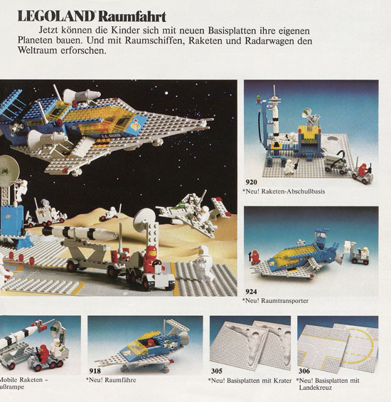 Lego Katalog 1979