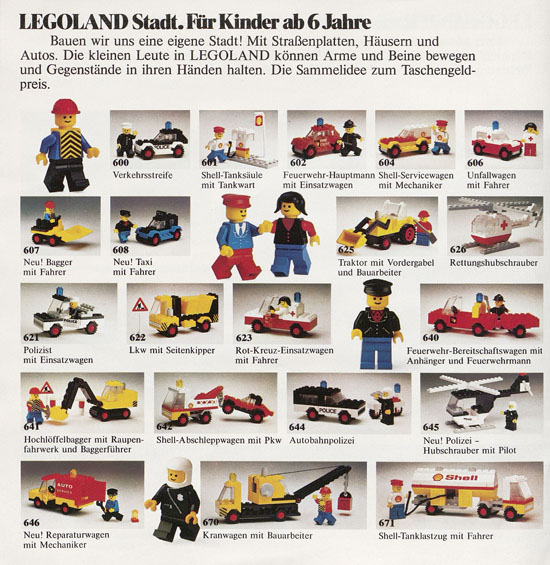 Seite 12 Lego Katalog 1979