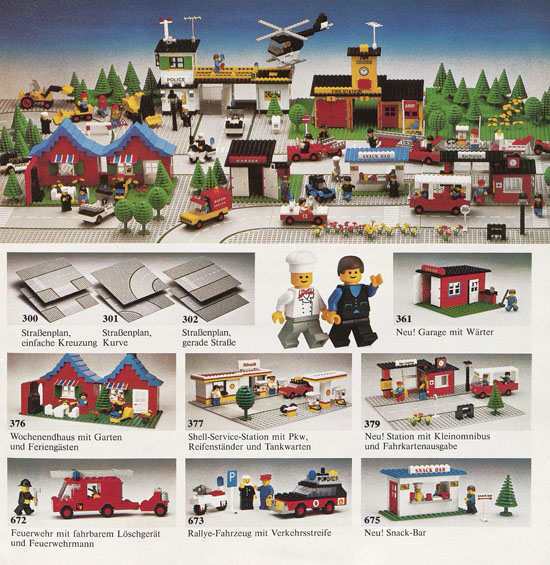Seite 13 Lego Katalog 1979