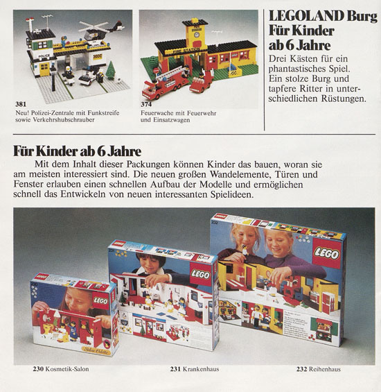 Seite 14 Lego Katalog 1979