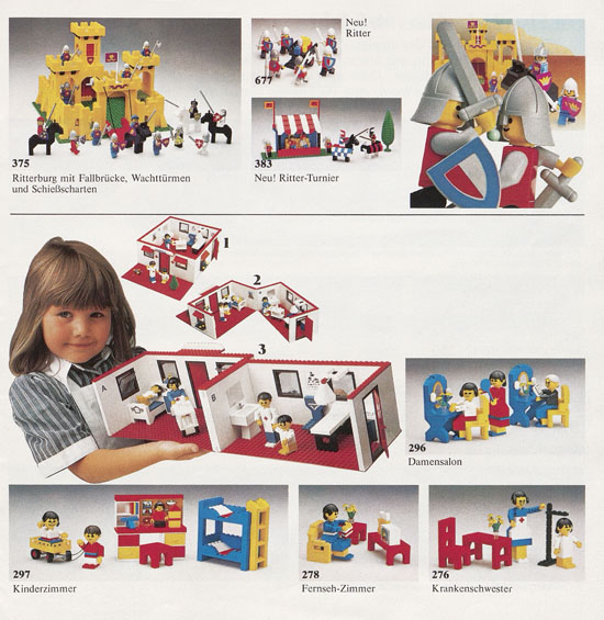 Seite 15 Lego Katalog 1979