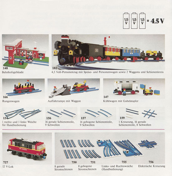 Seite 17 Lego Katalog 1979