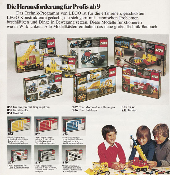 Lego Katalog 1979