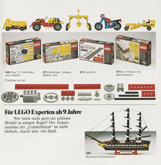 Seite 19 Lego Katalog 1979