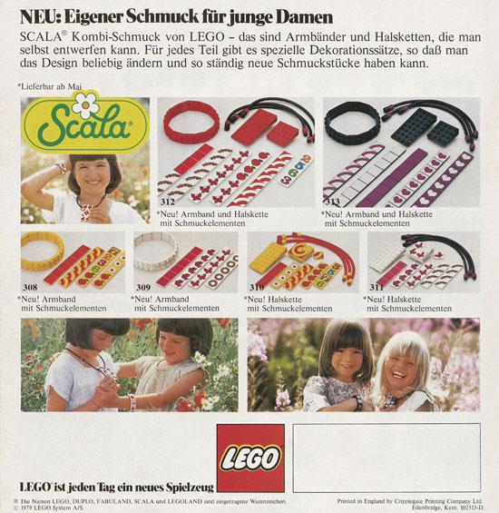 Seite 20 Lego Katalog 1979