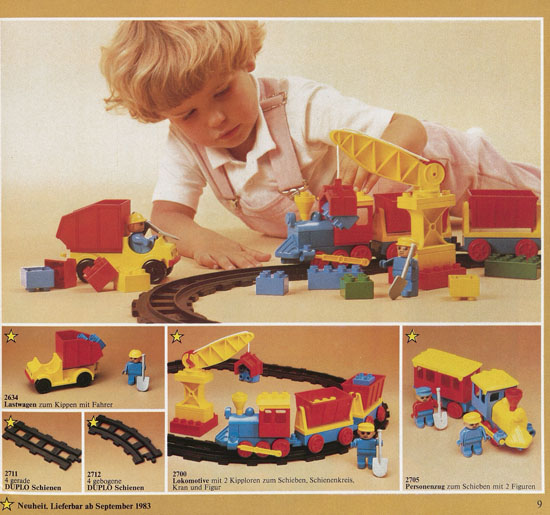 Lego & Duplo Programm 1983