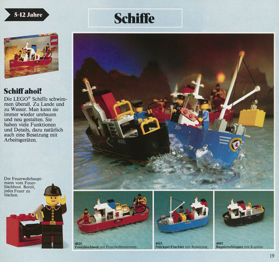 Lego & Duplo Programm 1983