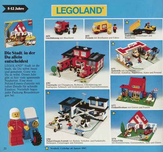 Lego & Duplo Programm 1983