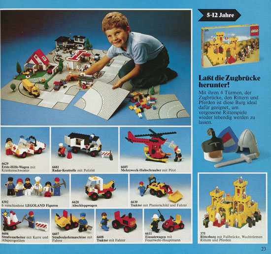 Lego & Duplo Programm 1983