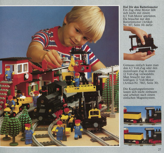 Lego & Duplo Programm 1983