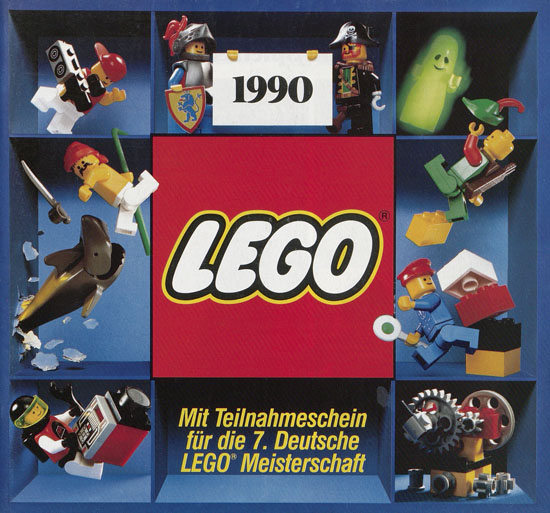 Lego Katalog 1990