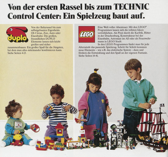 Lego Katalog 1990