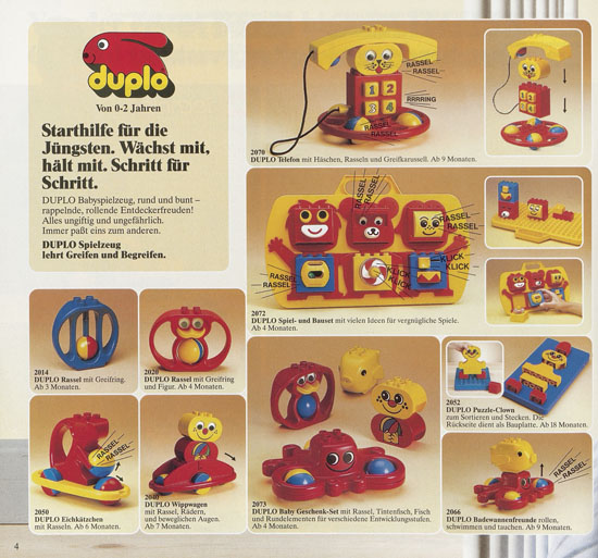 Lego Katalog 1990