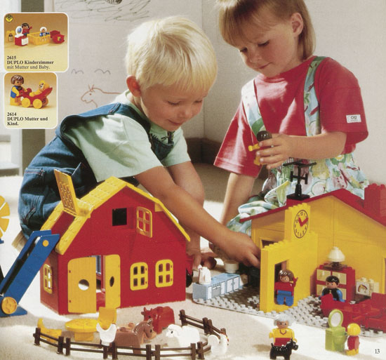 Lego Katalog 1990