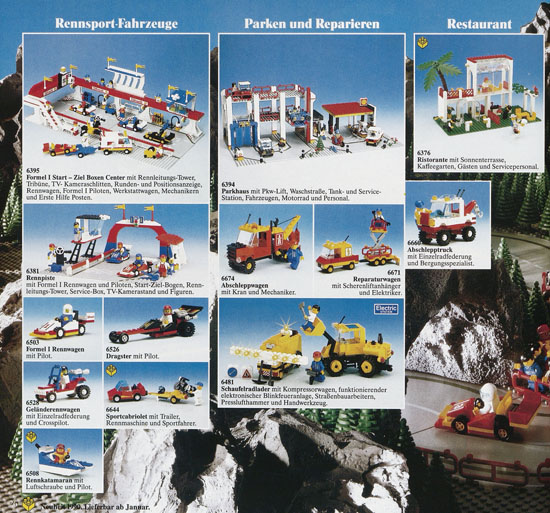 Lego Katalog 1990