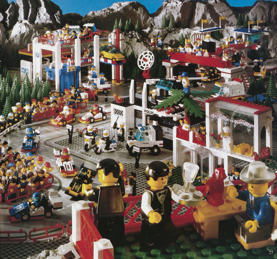 Lego Katalog 1990