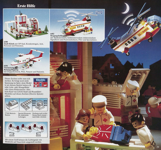 Lego Katalog 1990