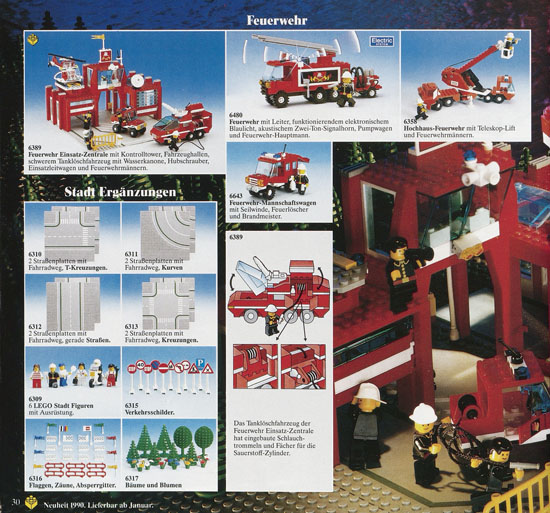 Lego Katalog 1990