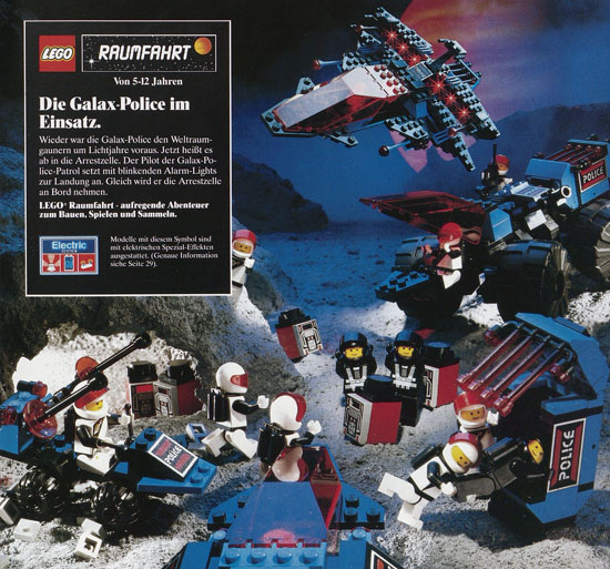 Lego Katalog 1990