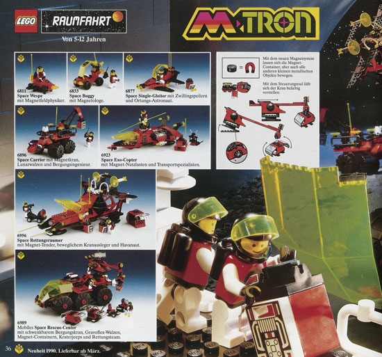 Lego Katalog 1990