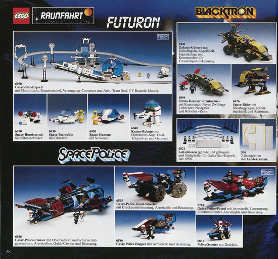 Lego Katalog 1990