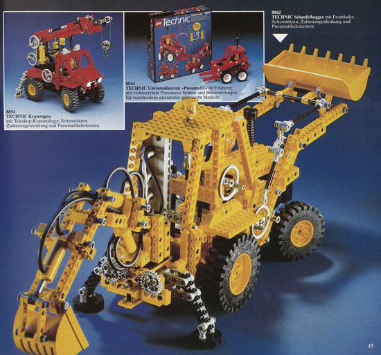 Lego Katalog 1990