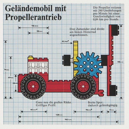 Seite 2 Lego Prospekt 1974