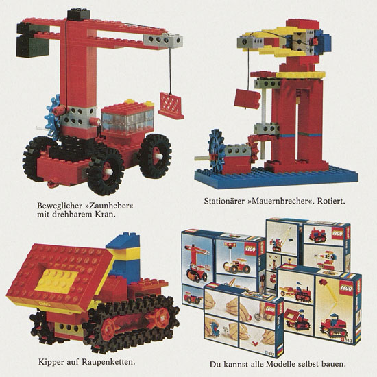 Seite 3 Lego Prospekt 1974