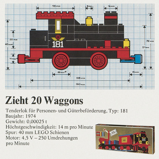 Seite 4 Lego Prospekt 1974