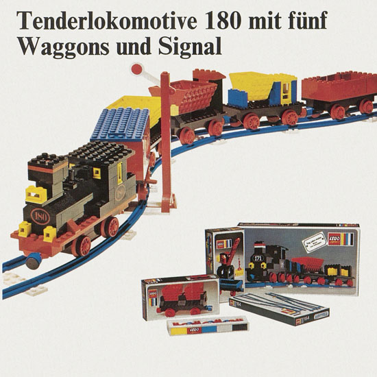 Seite 5 Lego Prospekt 1974