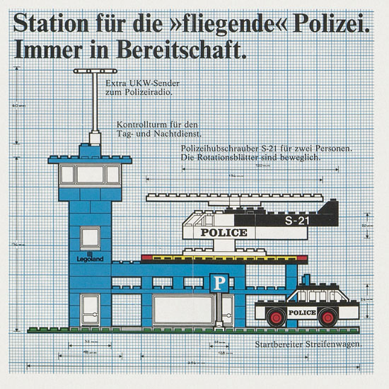 Seite 6 Lego Prospekt 1974