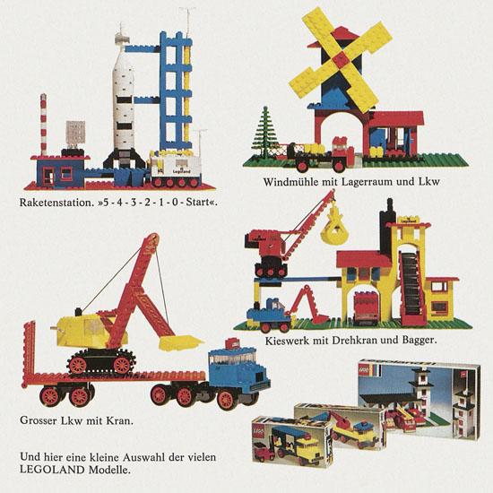 Seite 7 Lego Prospekt 1974