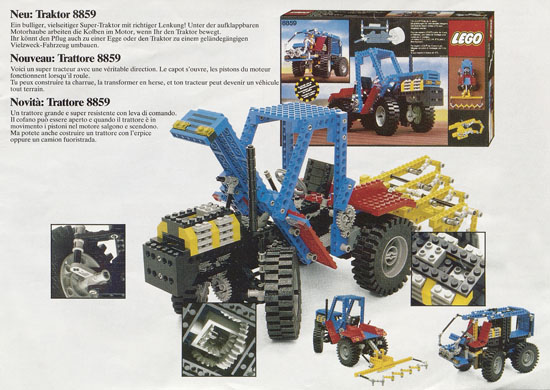 Seite 3 Lego Technic Katalog 1981