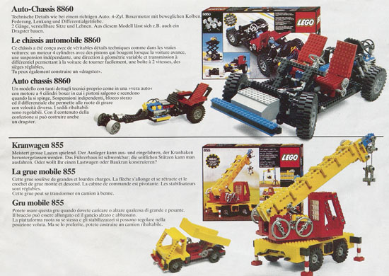 Seite 4 Lego Technic Katalog 1981