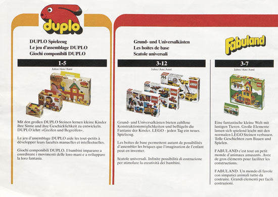 Seite 10 Lego Technic Katalog 1981