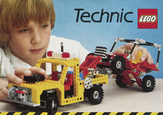 Seite 1 Lego Technic Katalog 1982