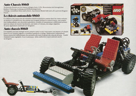Seite 6 Lego Technic Katalog 1982
