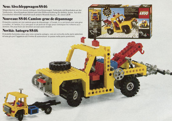 Seite 7 Lego Technic Katalog 1982