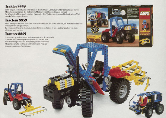Seite 8 Lego Technic Katalog 1982