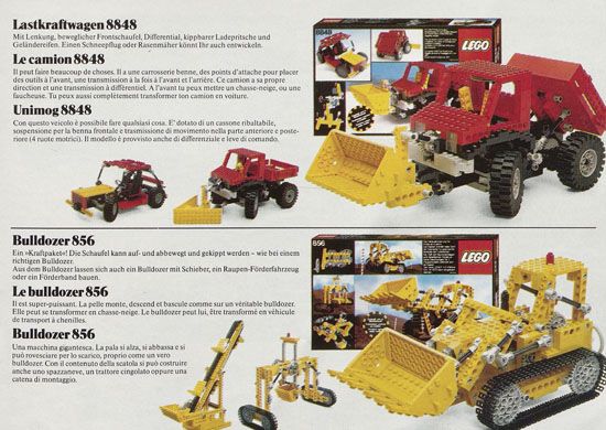Seite 9 Lego Technic Katalog 1982