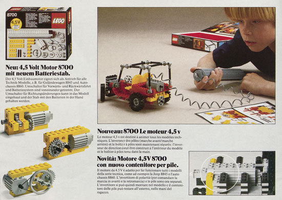 Seite 12 Lego Technic Katalog 1982