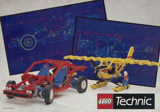 Seite 1 Lego Technic Prospekt 1988